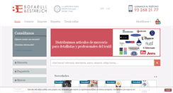 Desktop Screenshot of bofarull.com