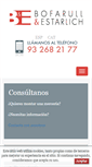 Mobile Screenshot of bofarull.com